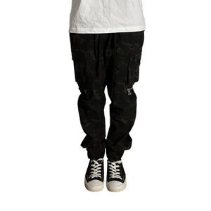 Forever 21 Men's Black and Brown Trousers | Sz: L | NWT